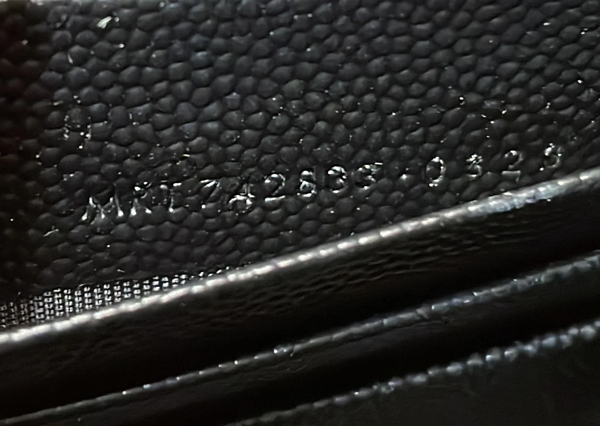 Classic Monogram Tassel Crossbody Bag Leather Small - Deep Luxury