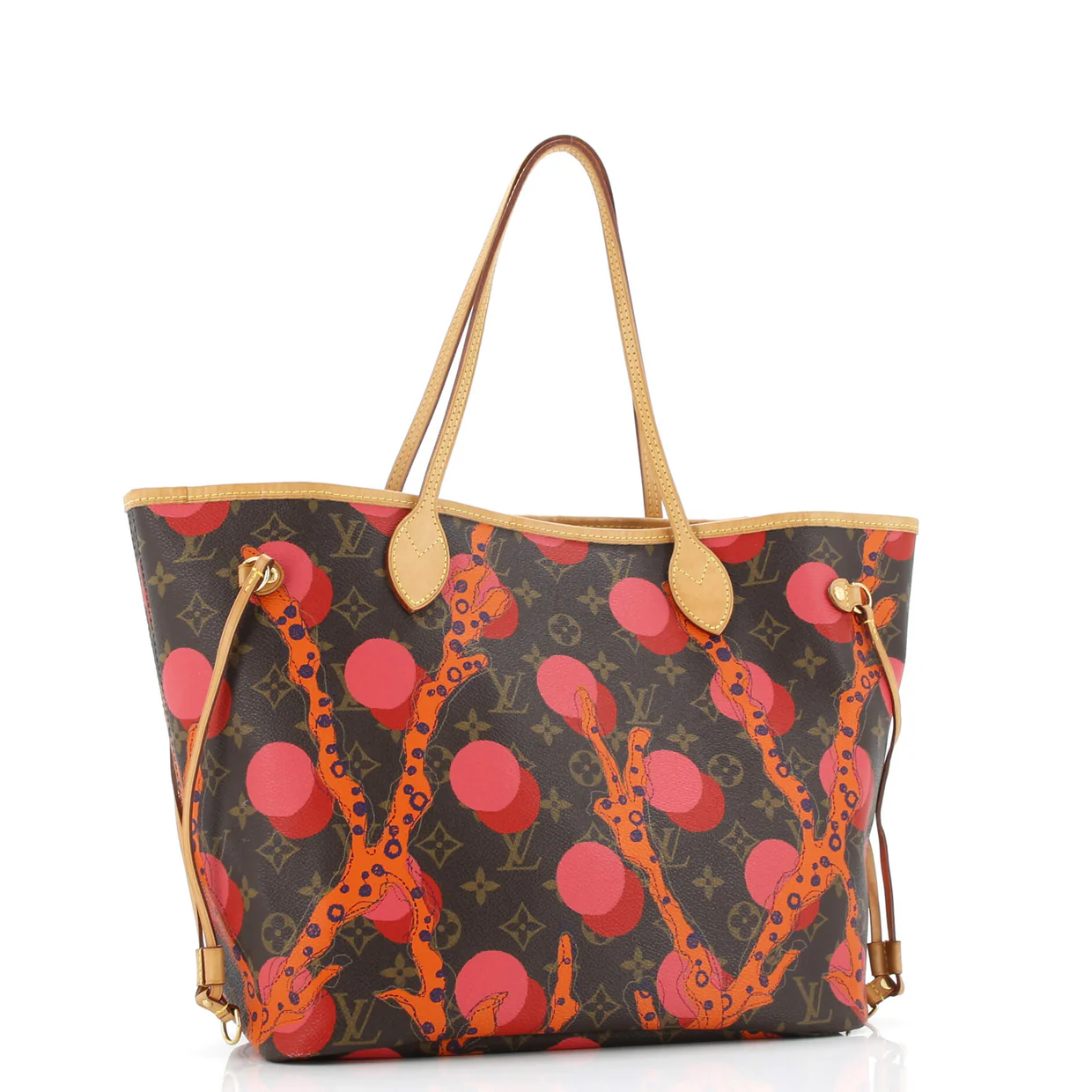 Neverfull NM Tote Limited Edition Monogram Ramages MM - Deep Luxury