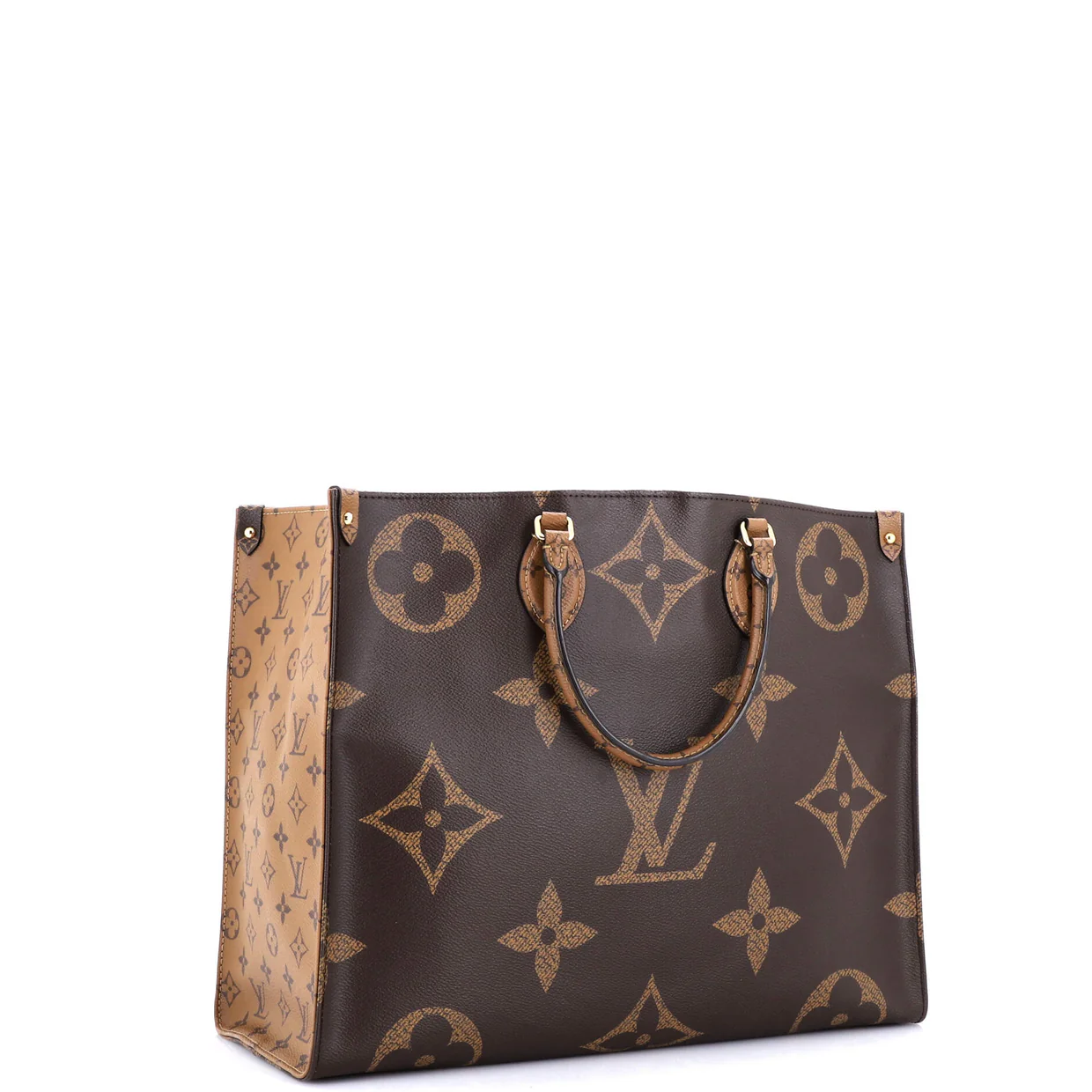OnTheGo Tote Reverse Monogram Giant GM - Deep Luxury