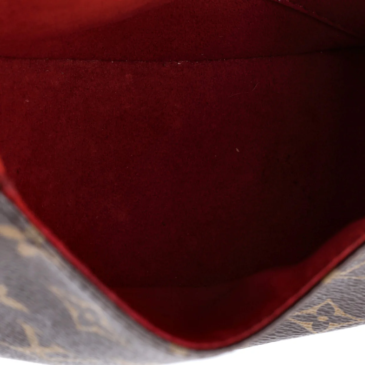 Tambourin NM Handbag Monogram Canvas - Deep Luxury