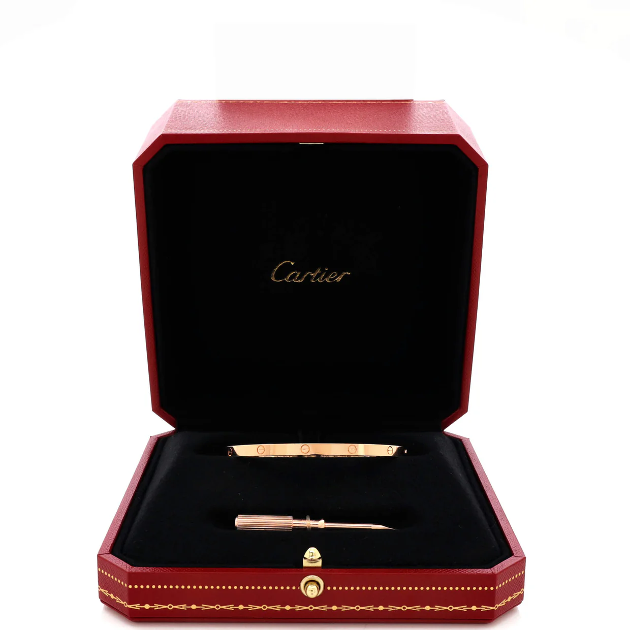 Love Bracelet 18K Rose Gold - Deep Luxury