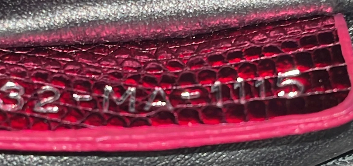 Lady Dior Bag Lizard Mini - Deep Luxury