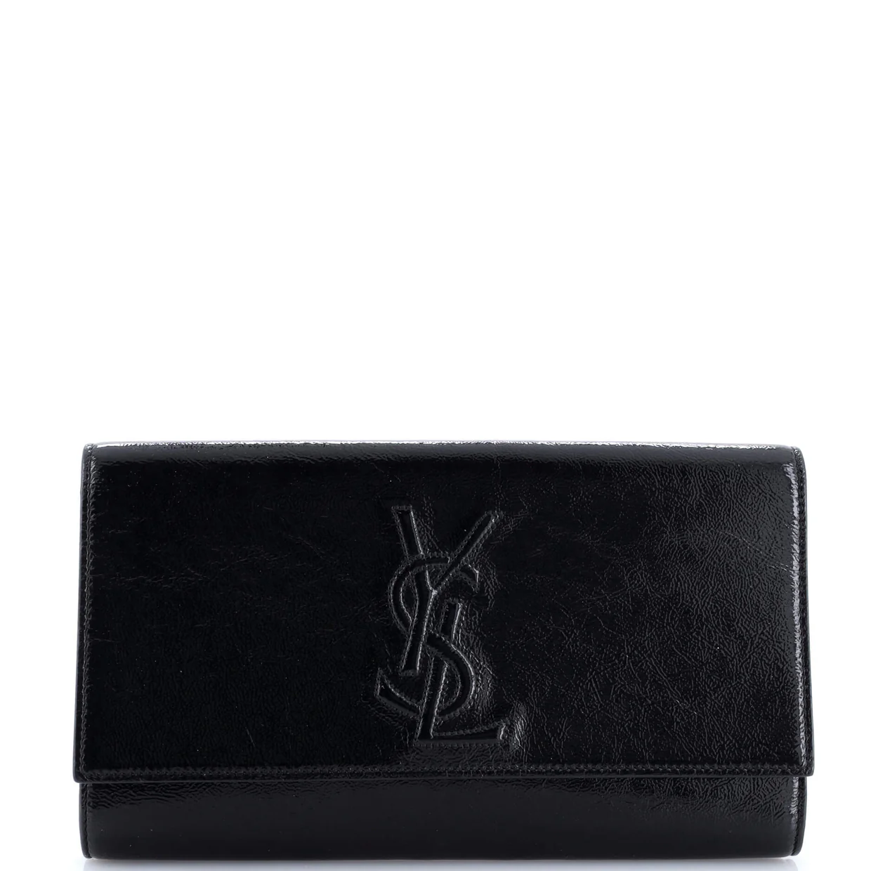 Belle de Jour Clutch Leather Large - Deep Luxury