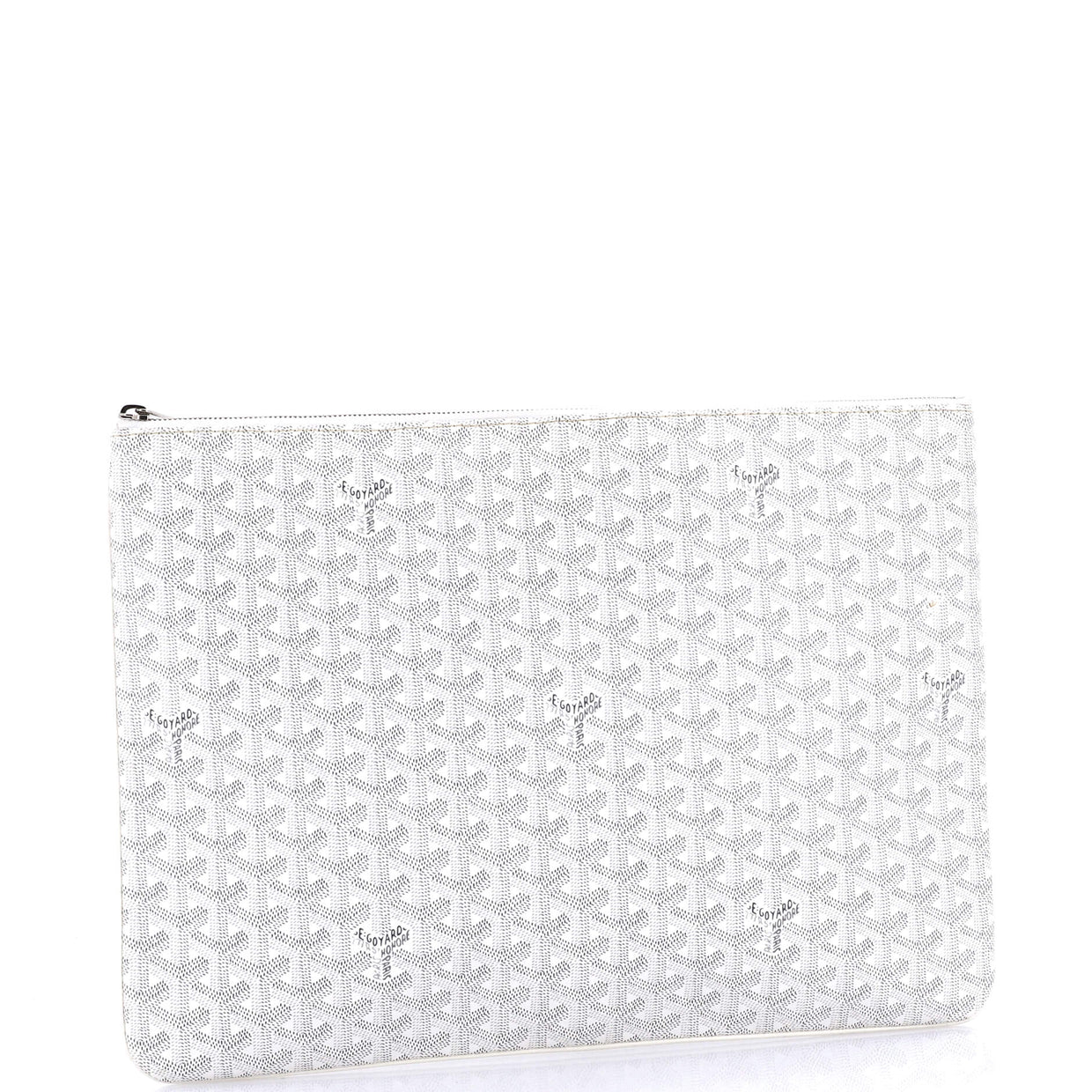 Senat Zip Pouch Coated Canvas GM - Deep Luxury