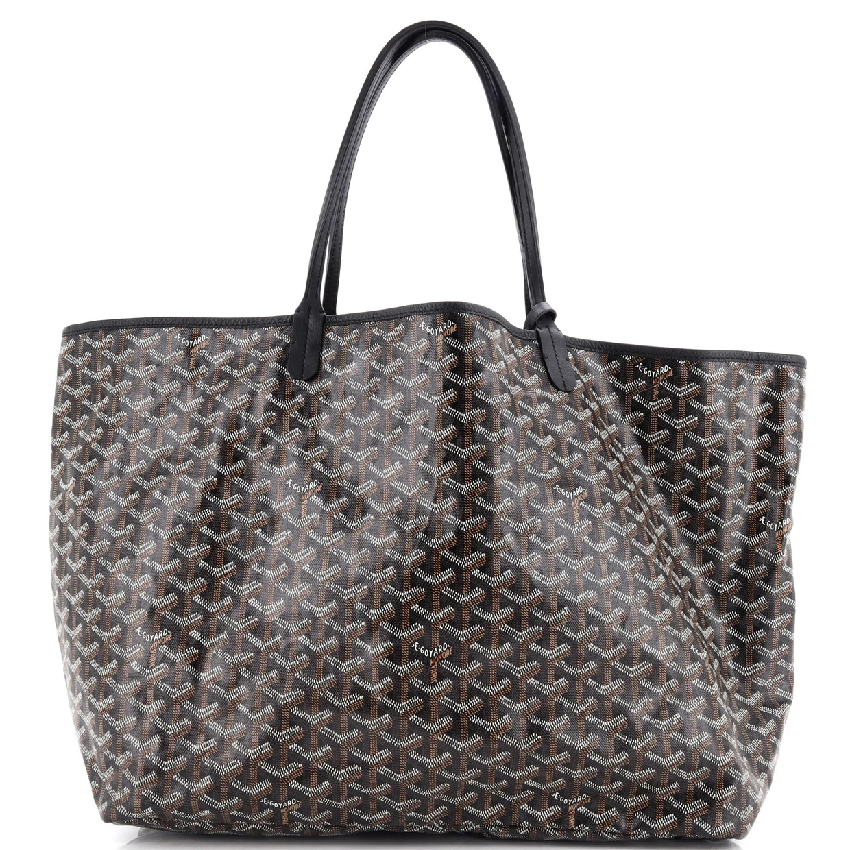 Saint Louis Tote Printed Coated Canvas GM - Deep Luxury
