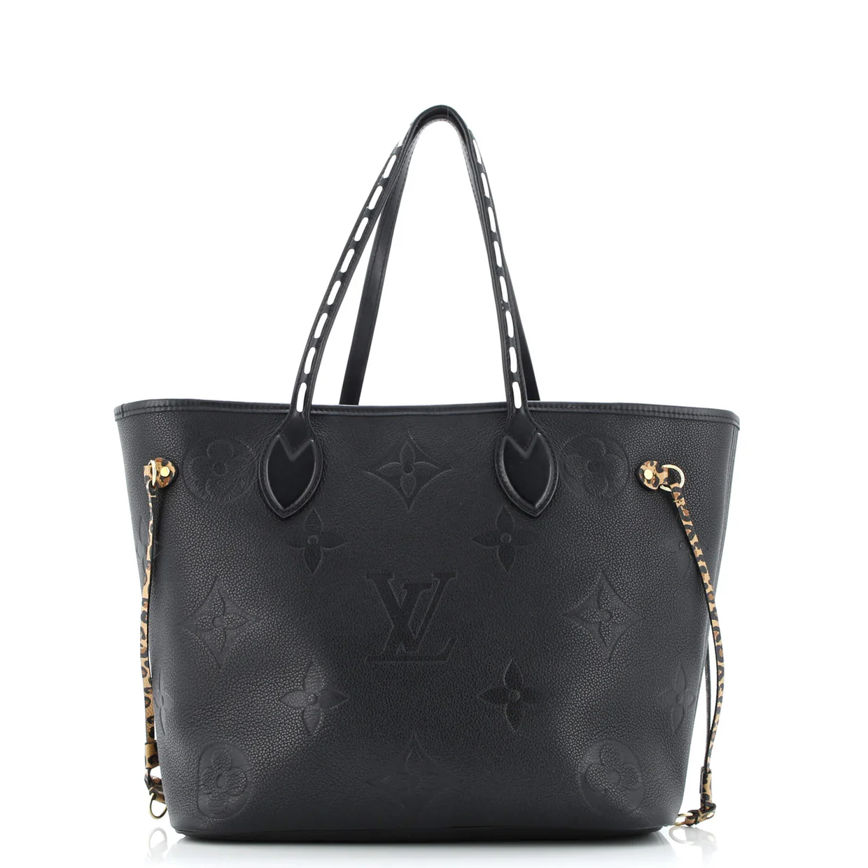 Neverfull NM Tote Wild at Heart Monogram Empreinte Giant MM - Deep Luxury