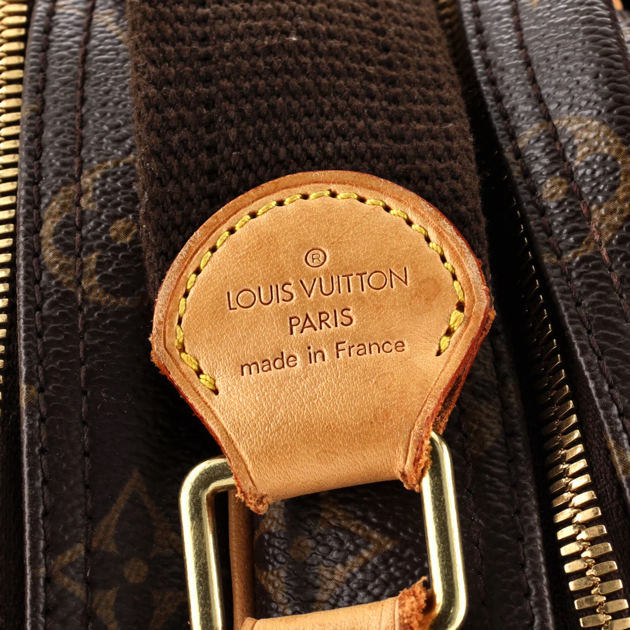 Reporter Bag Monogram Canvas GM - Deep Luxury