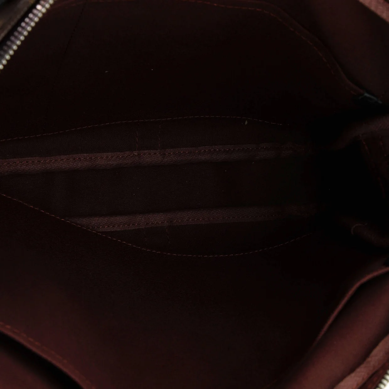 Porte-Documents Voyage Briefcase Macassar Monogram Canvas PM - Deep Luxury