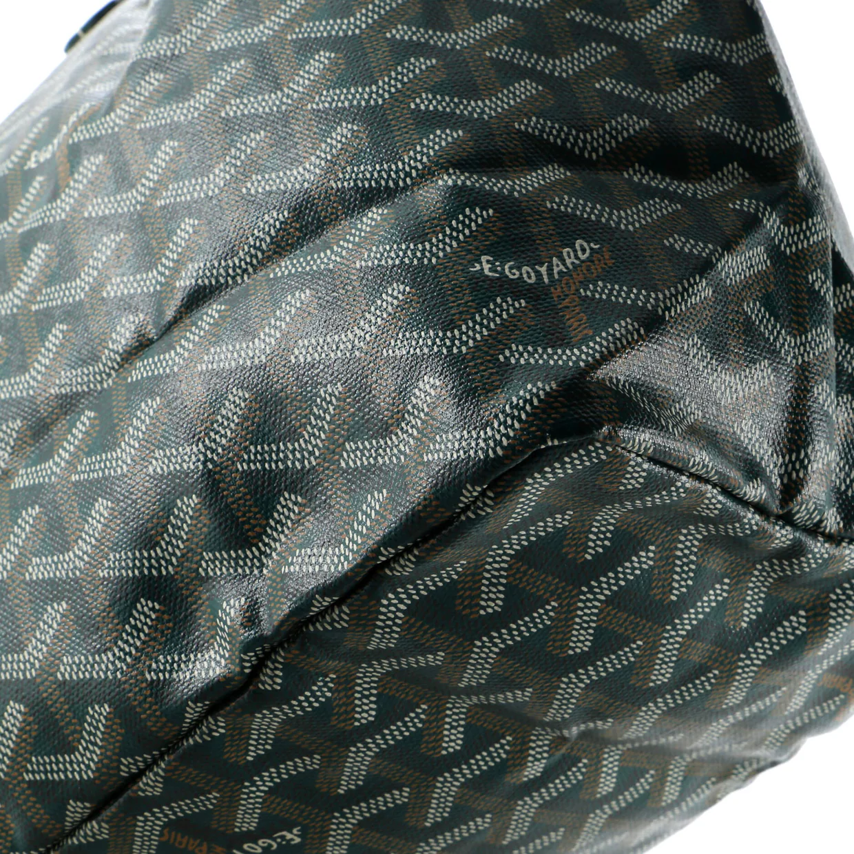 Saint Louis Tote Coated Canvas PM - Deep Luxury