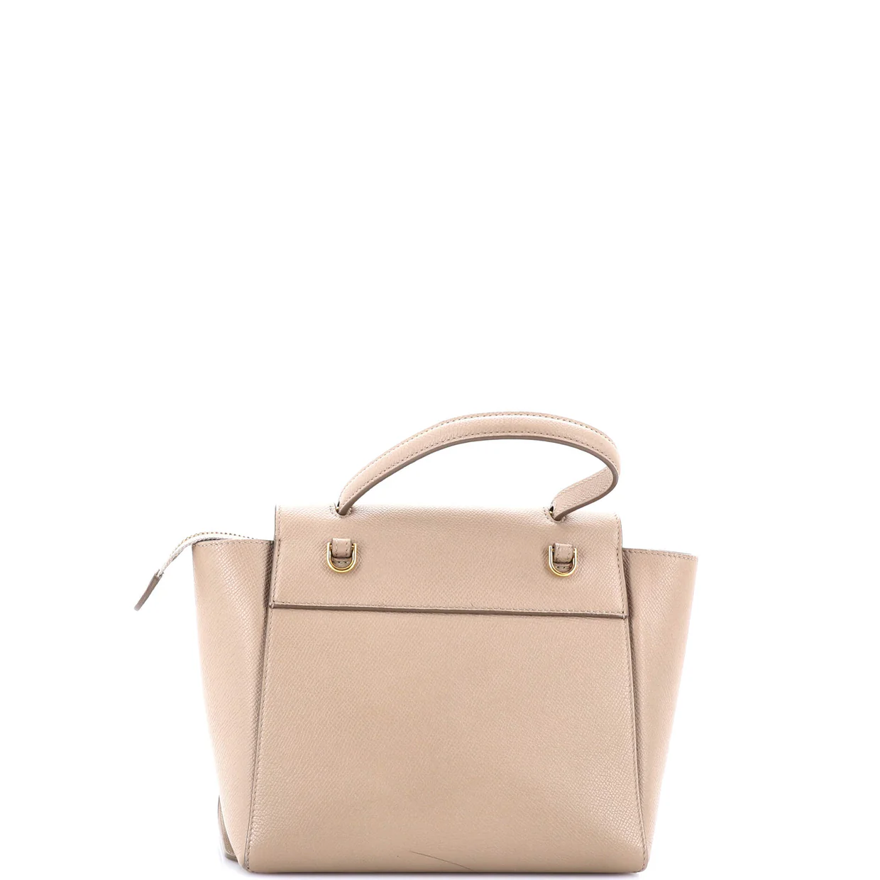 Belt Bag Textured Leather Nano - Deep Luxury