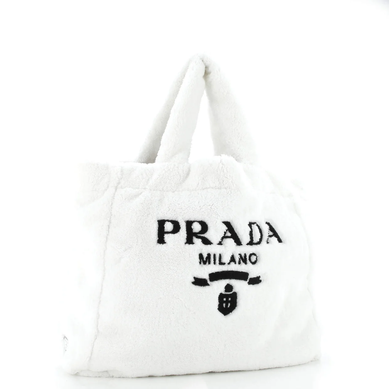 Logo Tote Terry Cloth - Deep Luxury