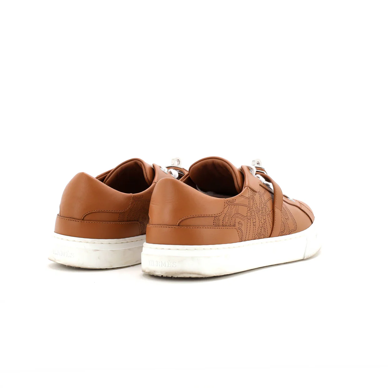 Women's Day Sneakers Perforated Leather - Deep Luxury
