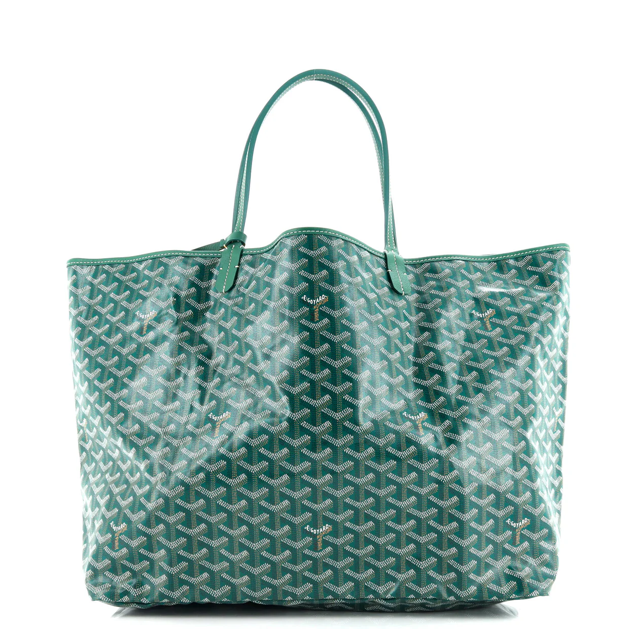 Saint Louis Tote Coated Canvas GM - Deep Luxury