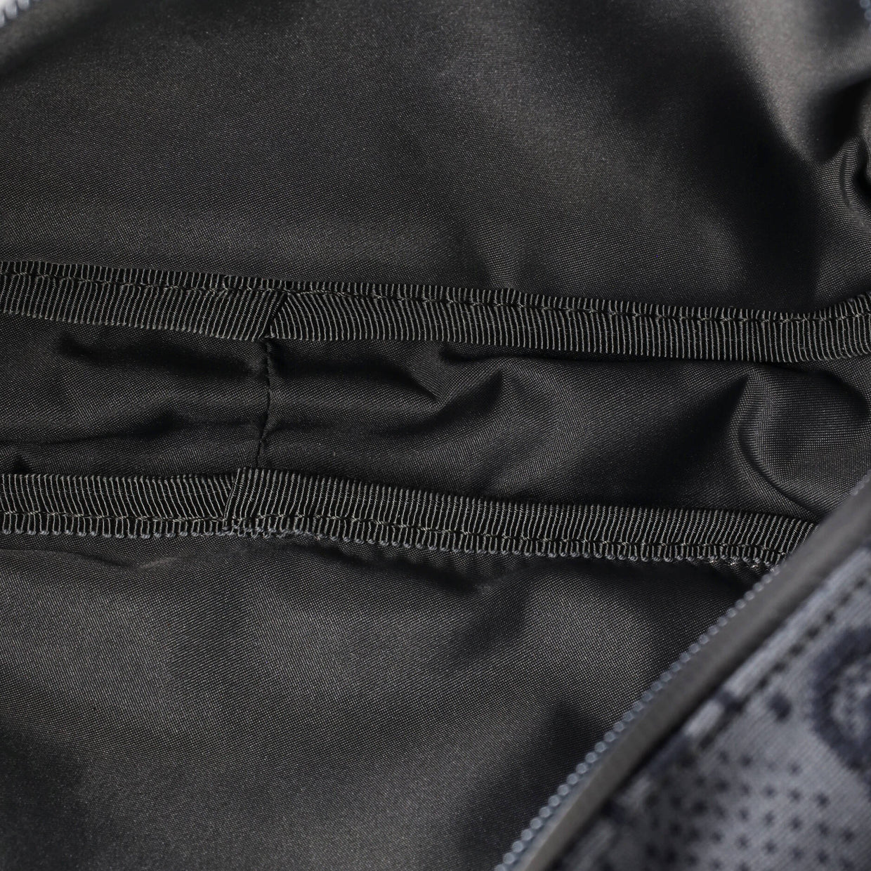 Buckle Flap Chest Strap Backpack GG Fabric with Rubber - Deep Luxury