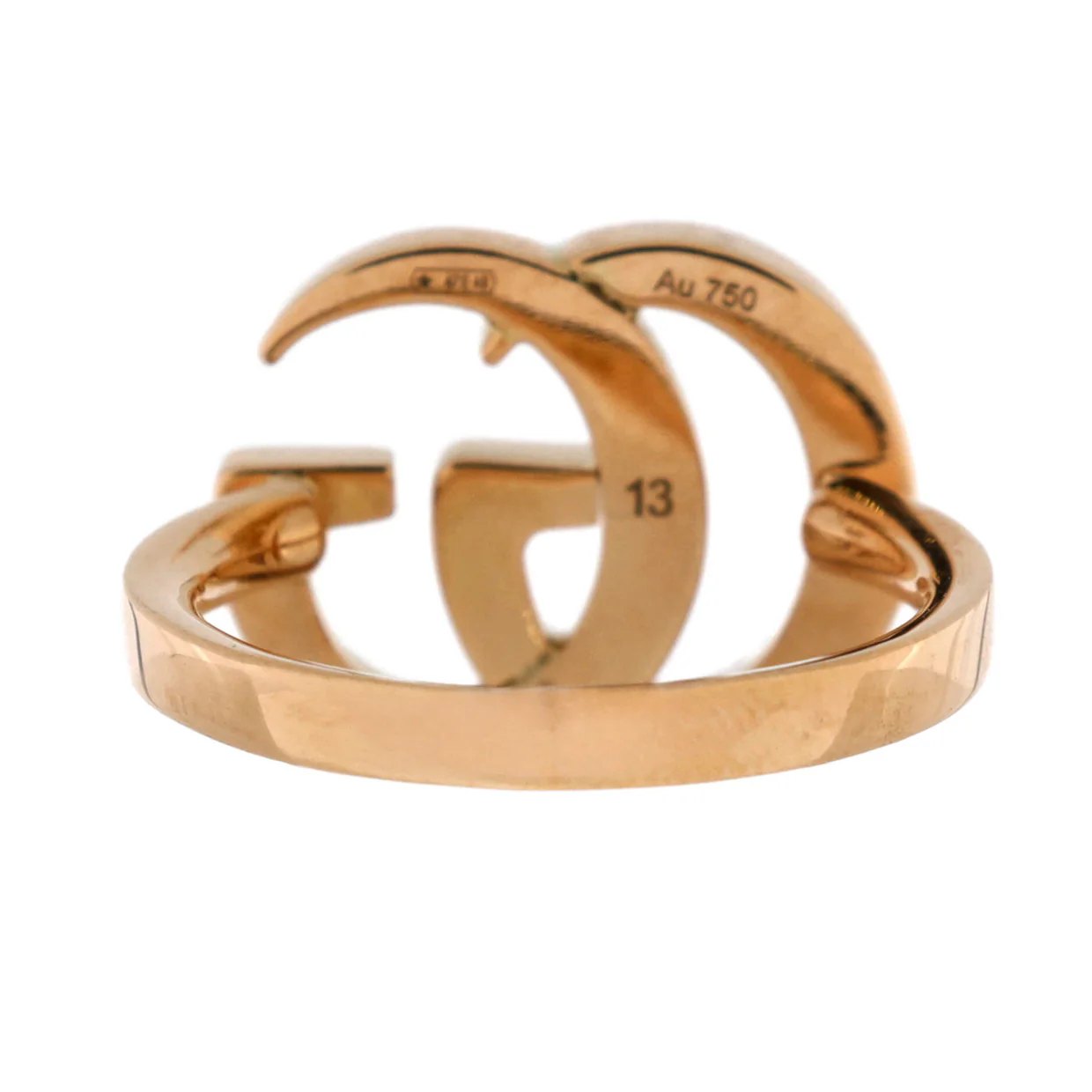 GG Running Ring 18K Yellow Gold - Deep Luxury