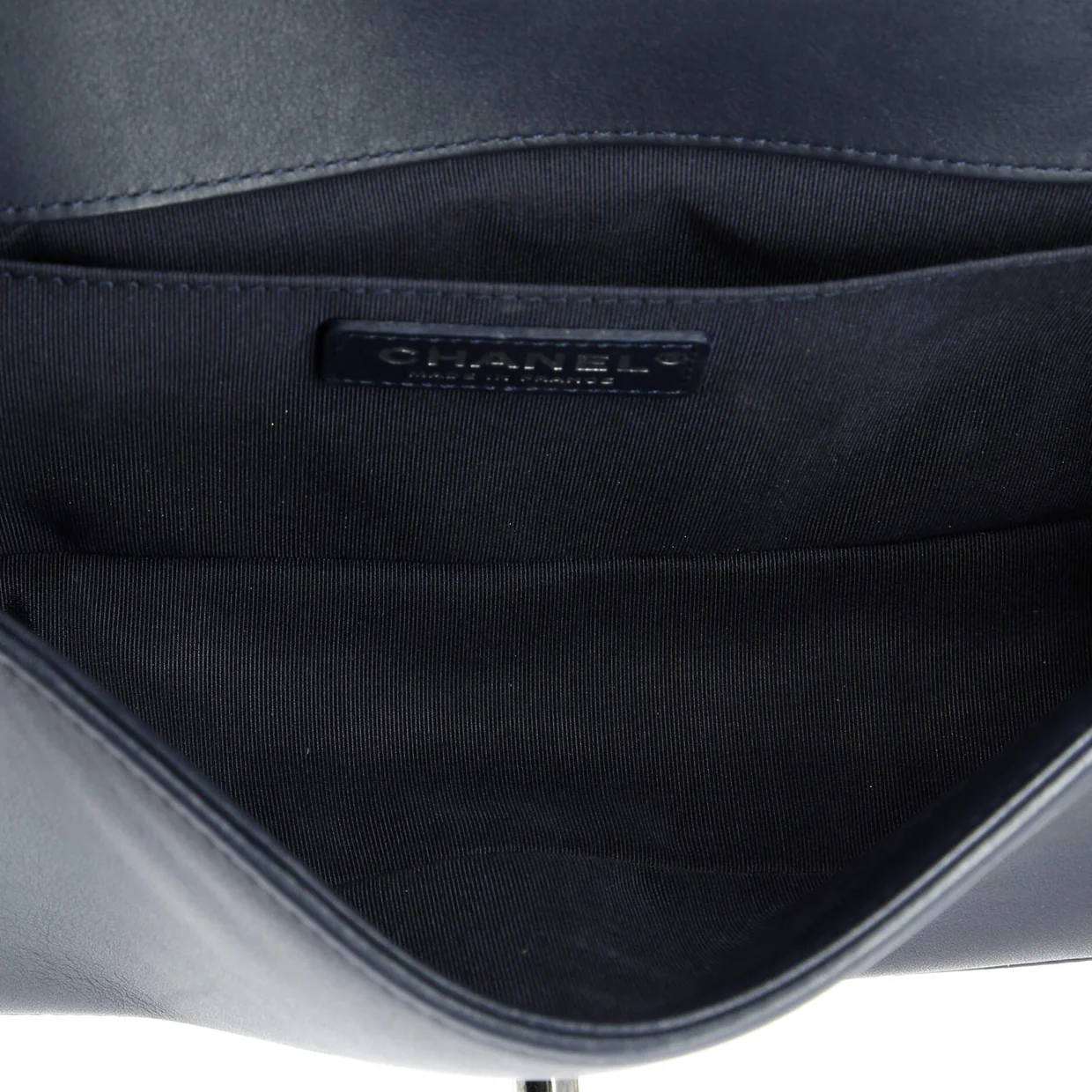 Boy Flap Bag Chevron Lambskin Old Medium - Deep Luxury