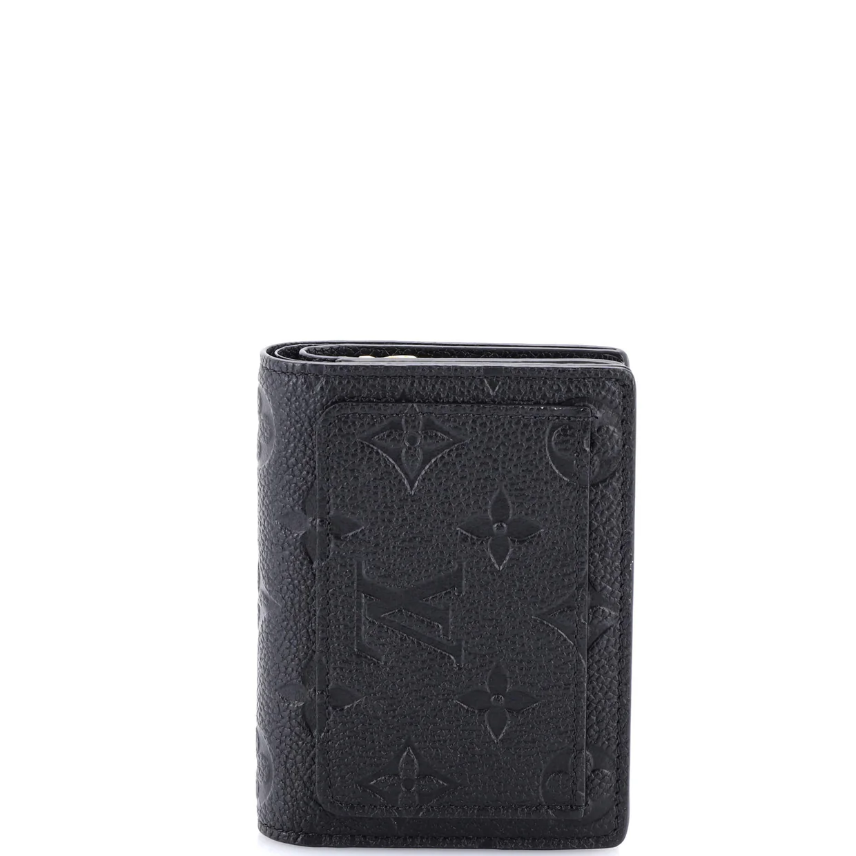 Clea Wallet Monogram Empreinte Leather - Deep Luxury