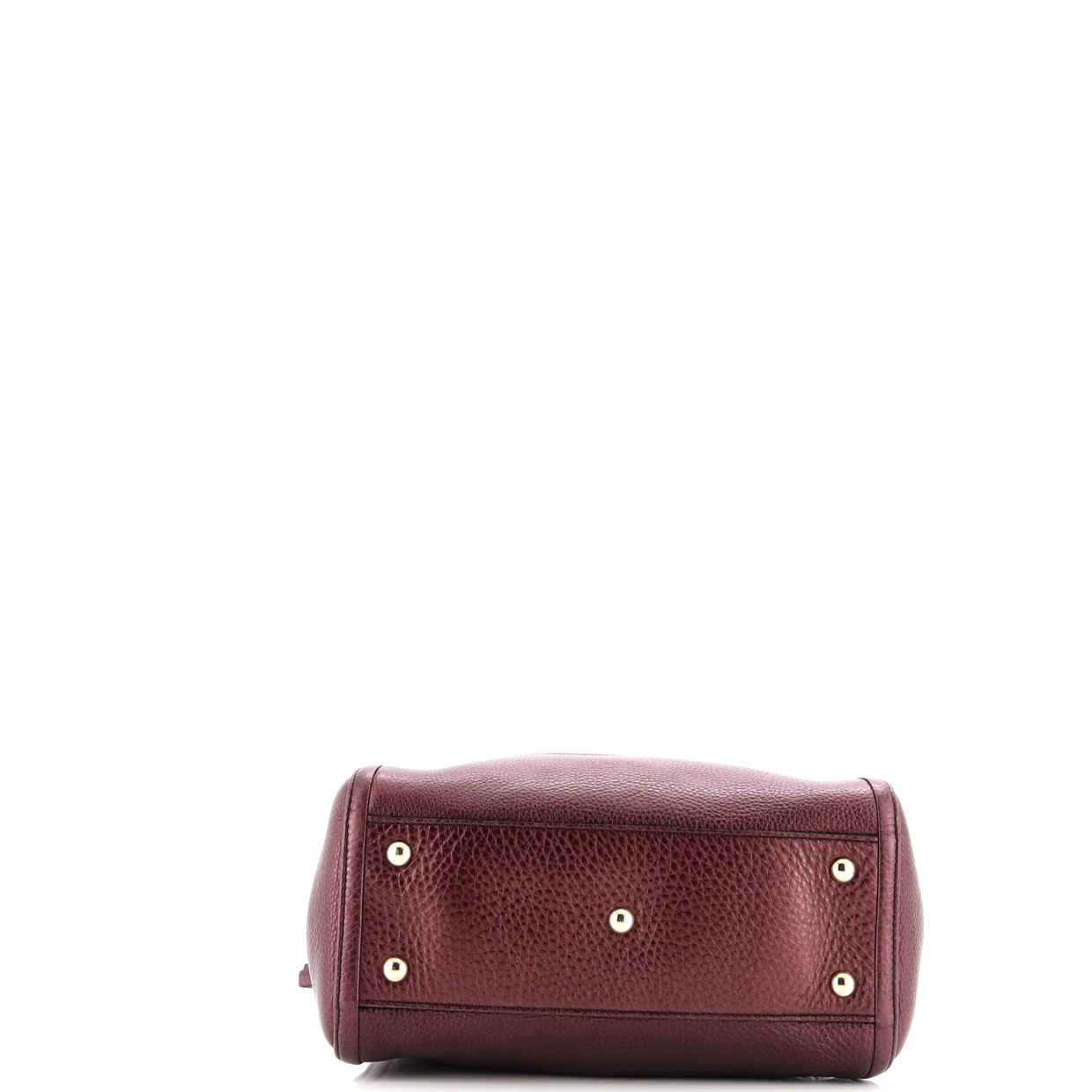 Soho Convertible Shoulder Bag Leather Small - Deep Luxury