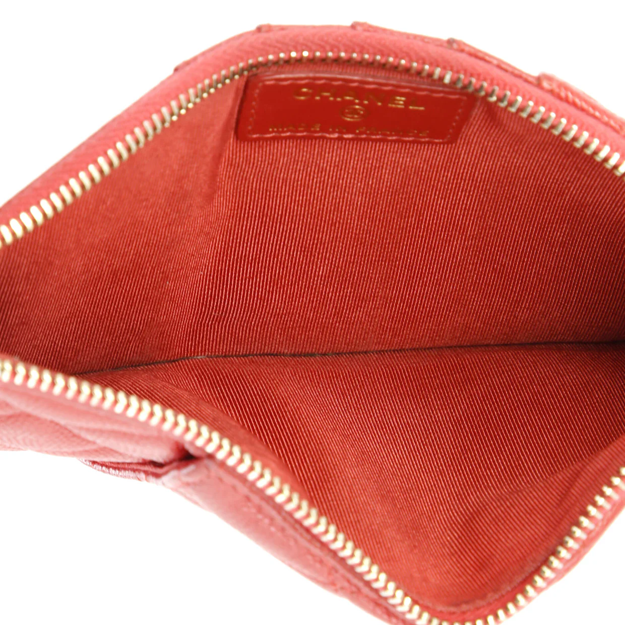 Classic Phone Case Pouch Quilted Caviar - Deep Luxury