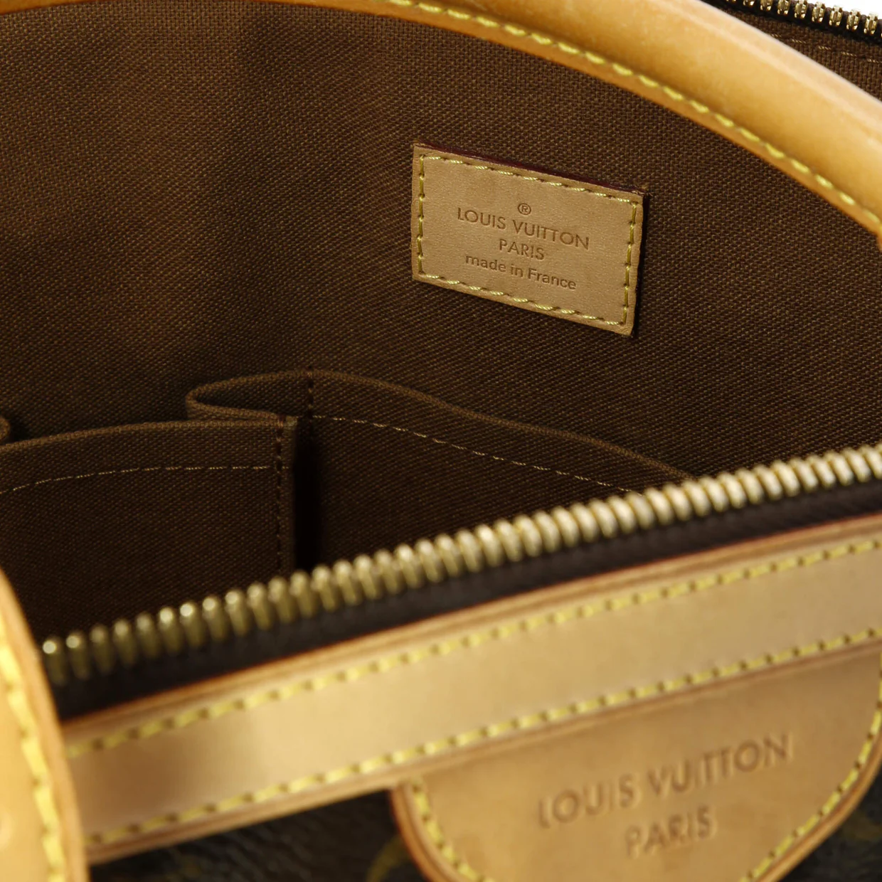 Tivoli Handbag Monogram Canvas GM - Deep Luxury