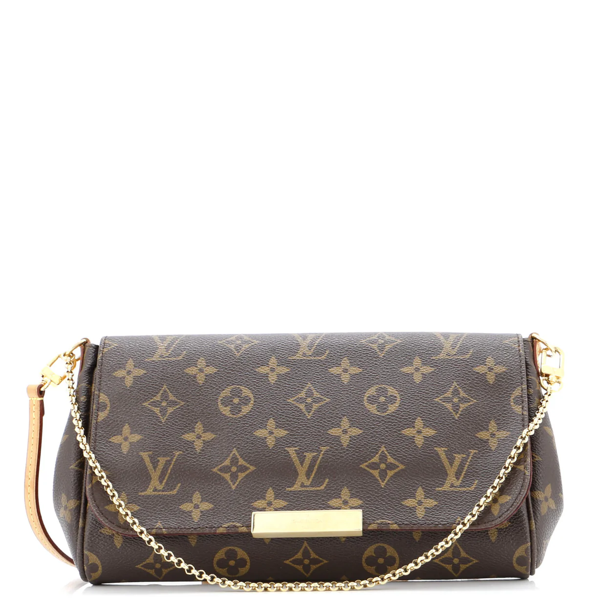 Favorite Handbag Monogram Canvas PM - Deep Luxury