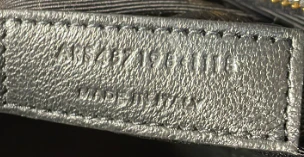 Classic Monogram Envelope Satchel Mixed Matelasse Leather Large - Deep Luxury