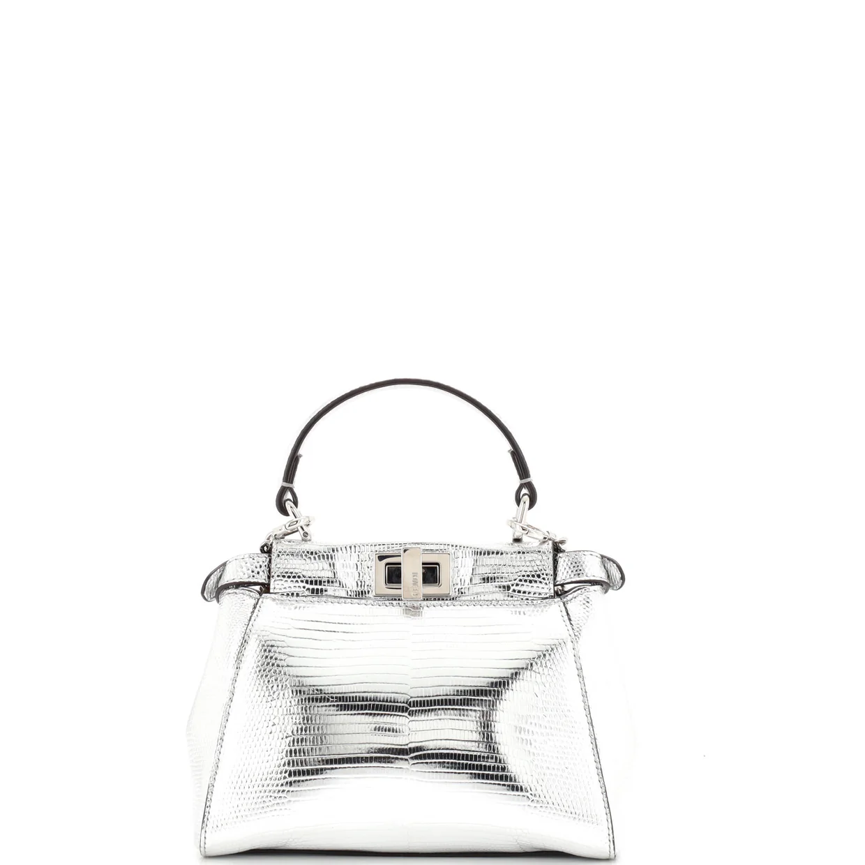 Peekaboo Bag Lizard Mini - Deep Luxury