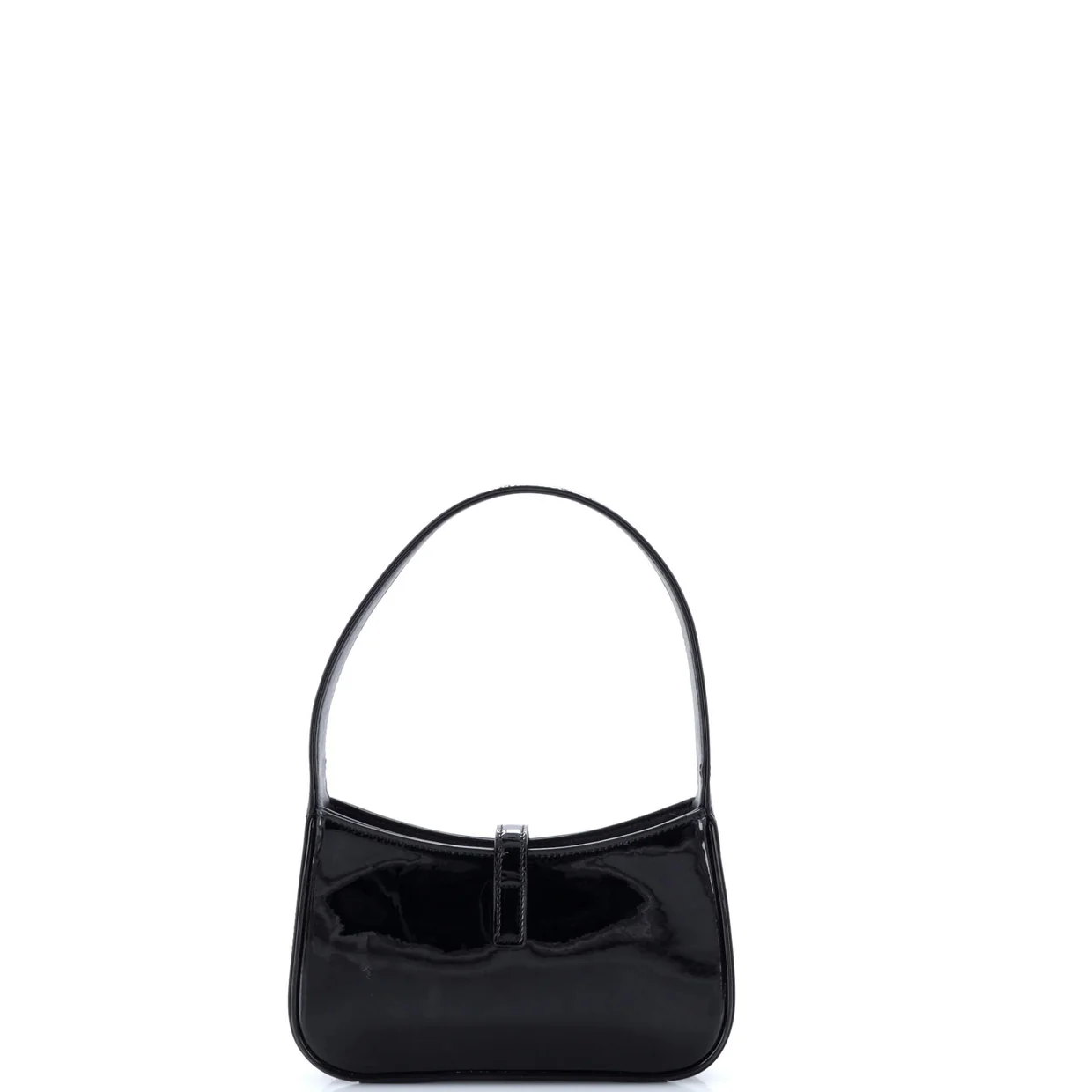 Le 5 a 7 Hobo Patent Mini - Deep Luxury