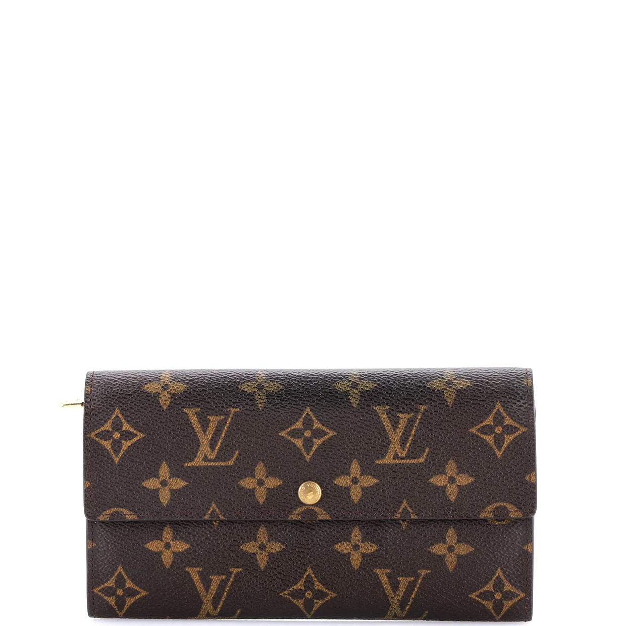 Vintage Sarah Wallet Monogram Canvas - Deep Luxury