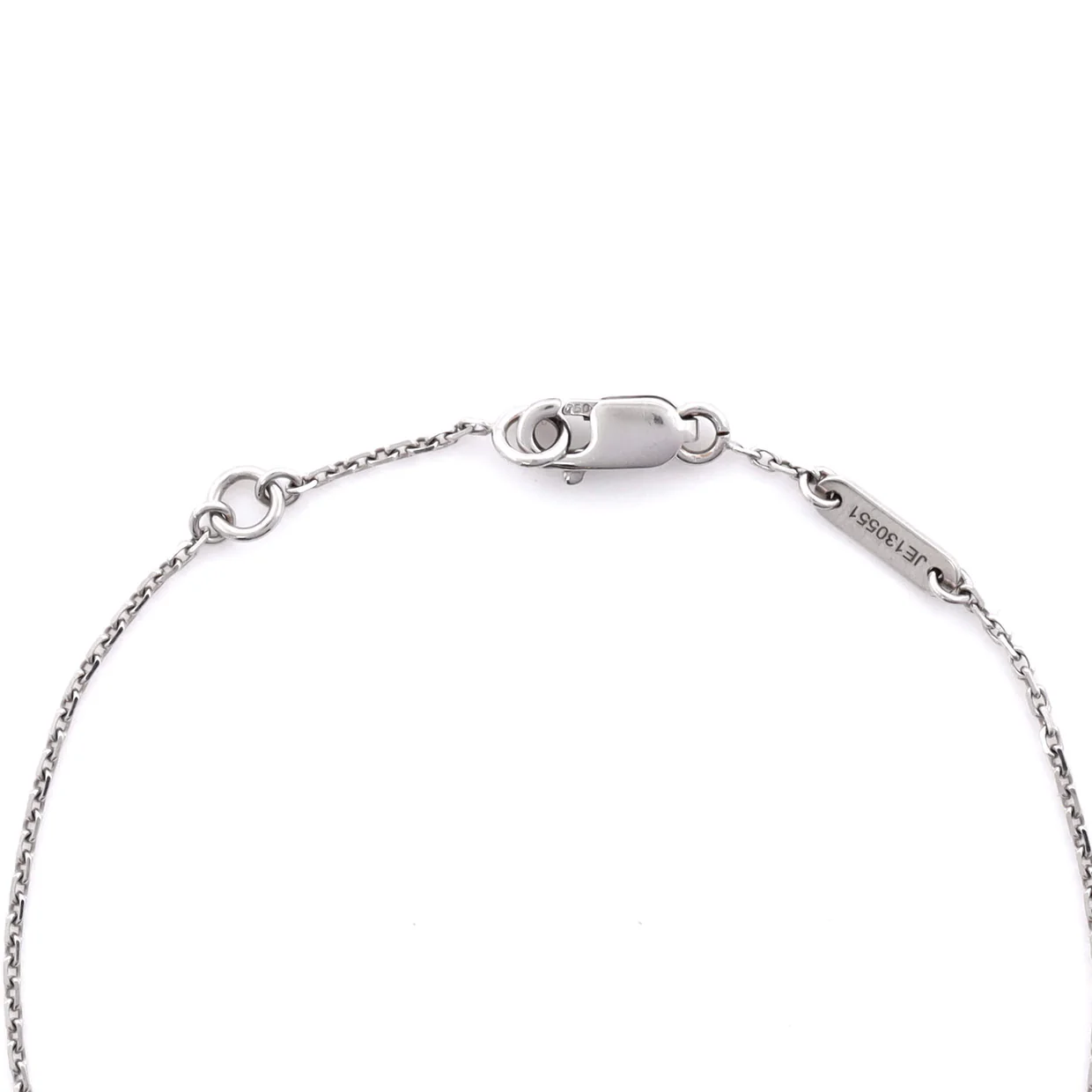 Sweet Alhambra Butterfly Bracelet 18K White Gold and Turquoise - Deep Luxury