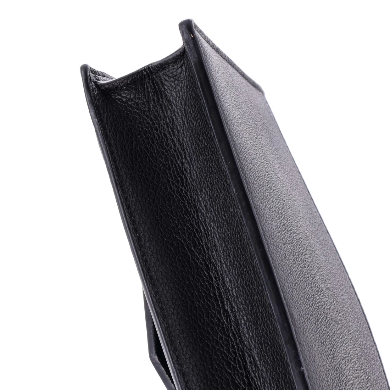 Mylockme Chain Pochette Leather - Deep Luxury