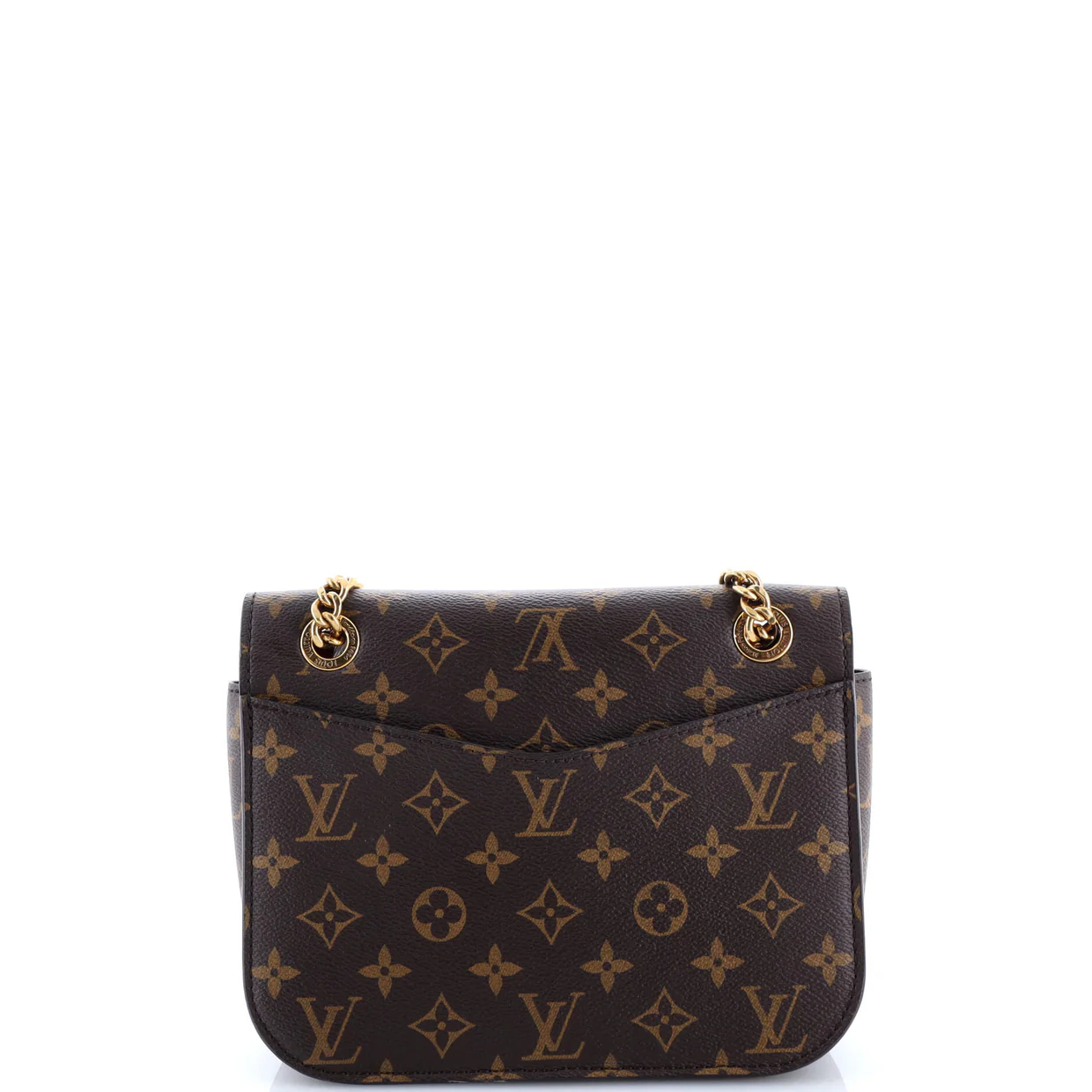 Passy Handbag Monogram Canvas - Deep Luxury