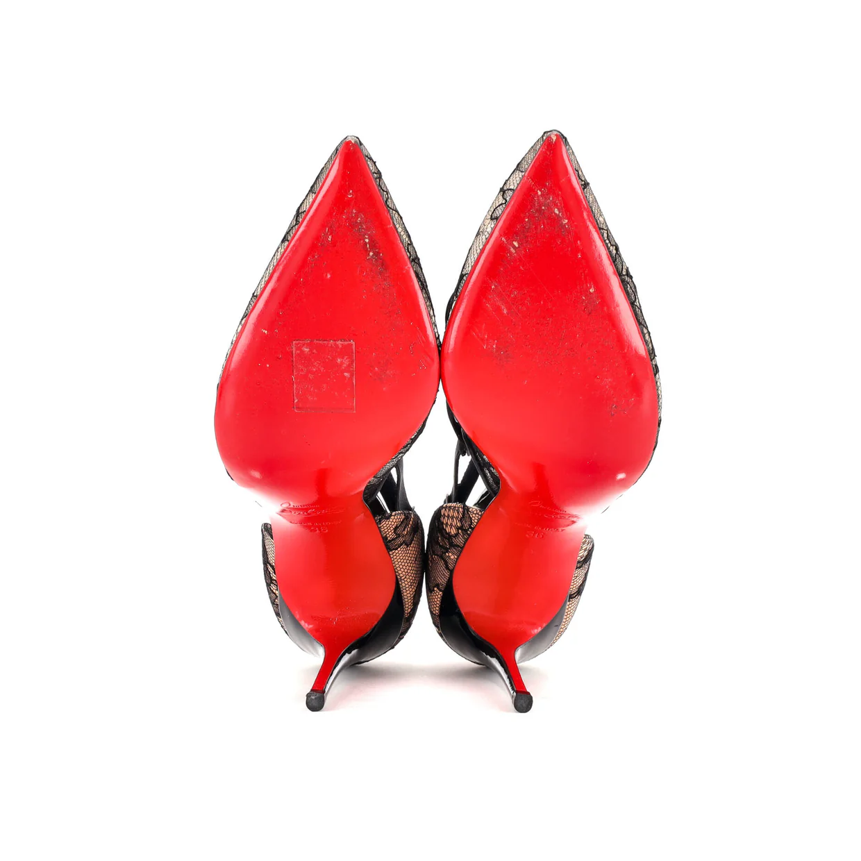 Women's Hot Jeanbi Pumps Lace 100 - Deep Luxury