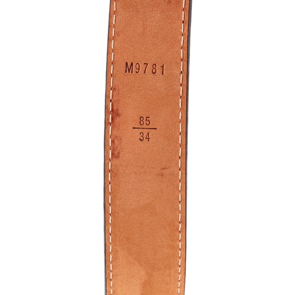 LV Initiales Belt Monogram Canvas Thin - Deep Luxury