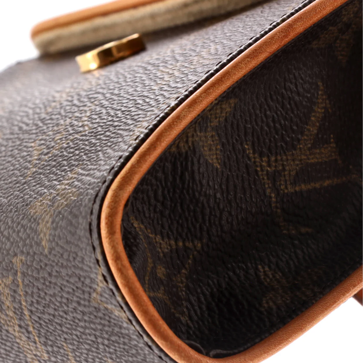 Florentine Waist Bag Monogram Canvas - Deep Luxury