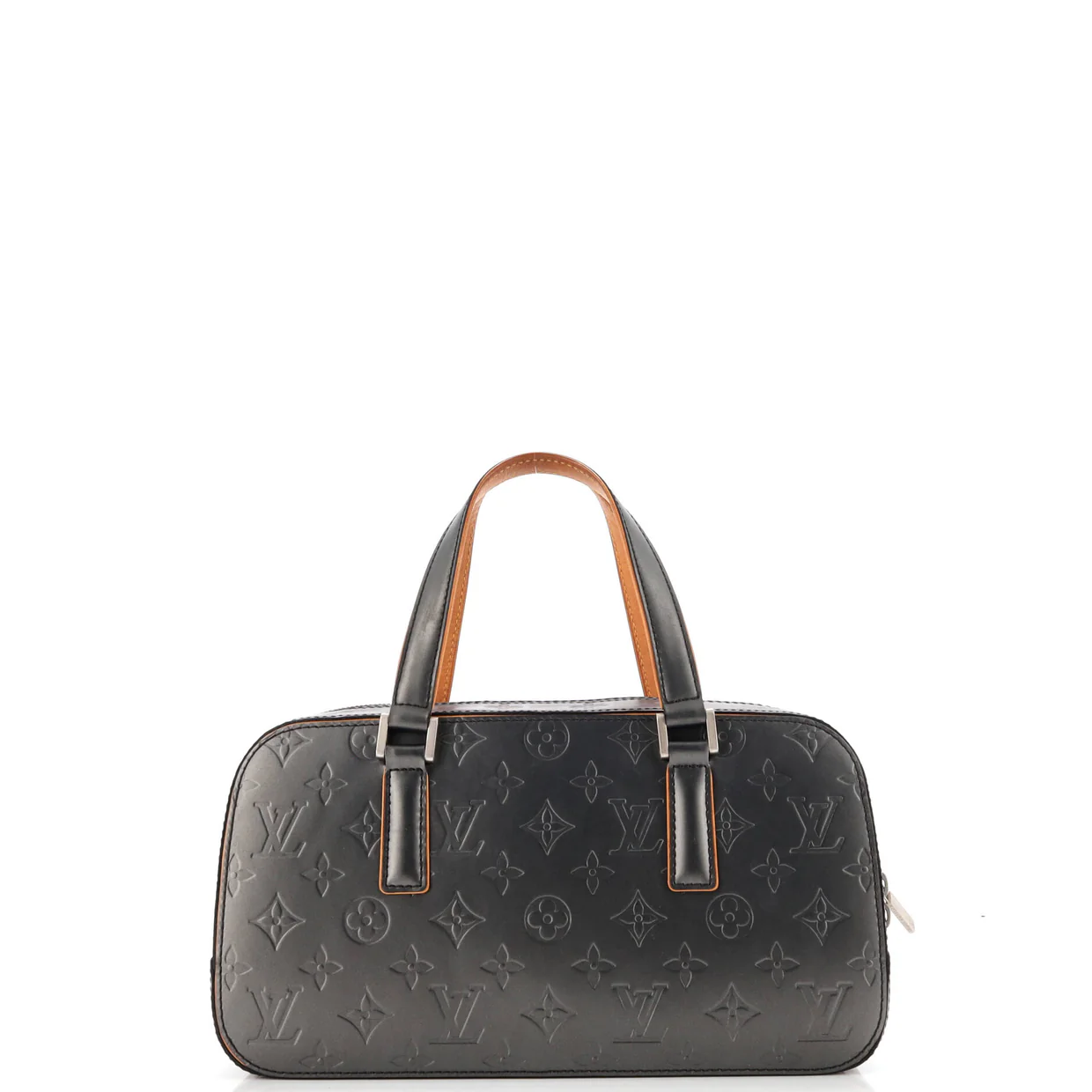 Mat Shelton Handbag Monogram Vernis - Deep Luxury