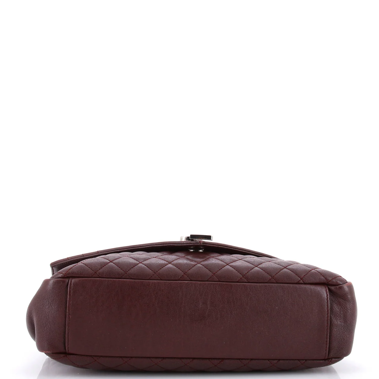 Classic Monogram Slouchy Envelope Satchel Mixed Matelasse Leather Large - Deep Luxury