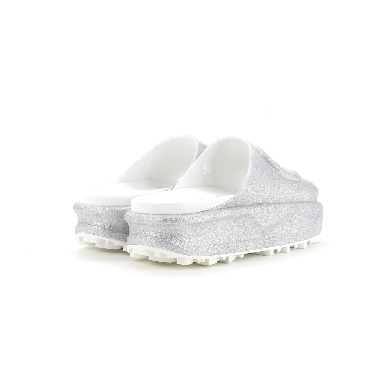 Interlocking G Platform Slide Sandals Rubber - Deep Luxury