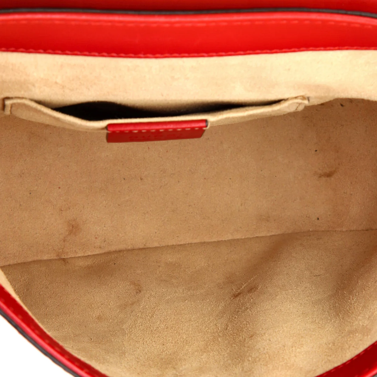 Padlock Saddle Shoulder Bag Guccissima Leather Medium - Deep Luxury