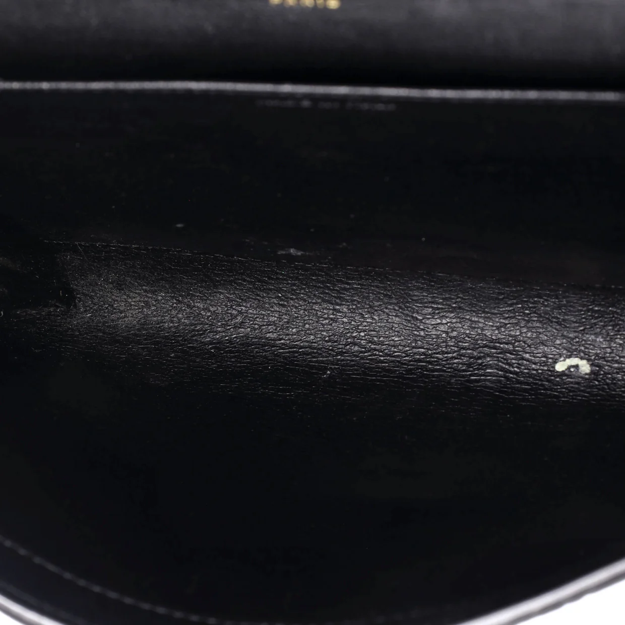 Uptown Chain Wallet Crocodile Embossed Leather - Deep Luxury