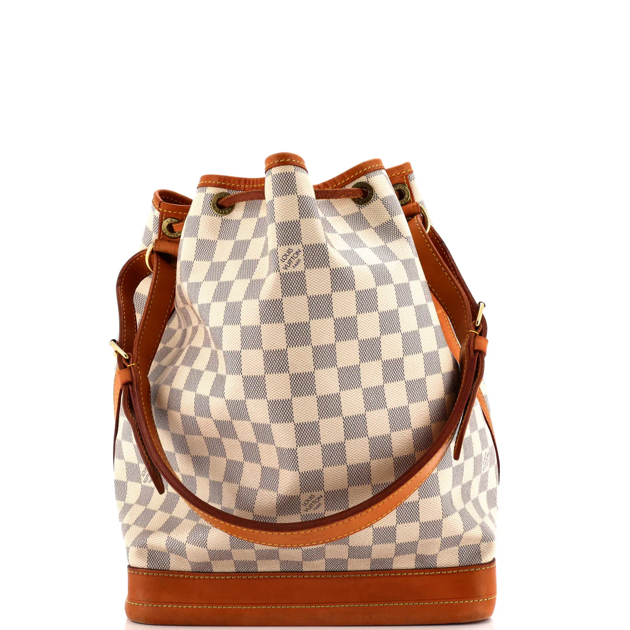 Noe Handbag Damier Large - Deep Luxury