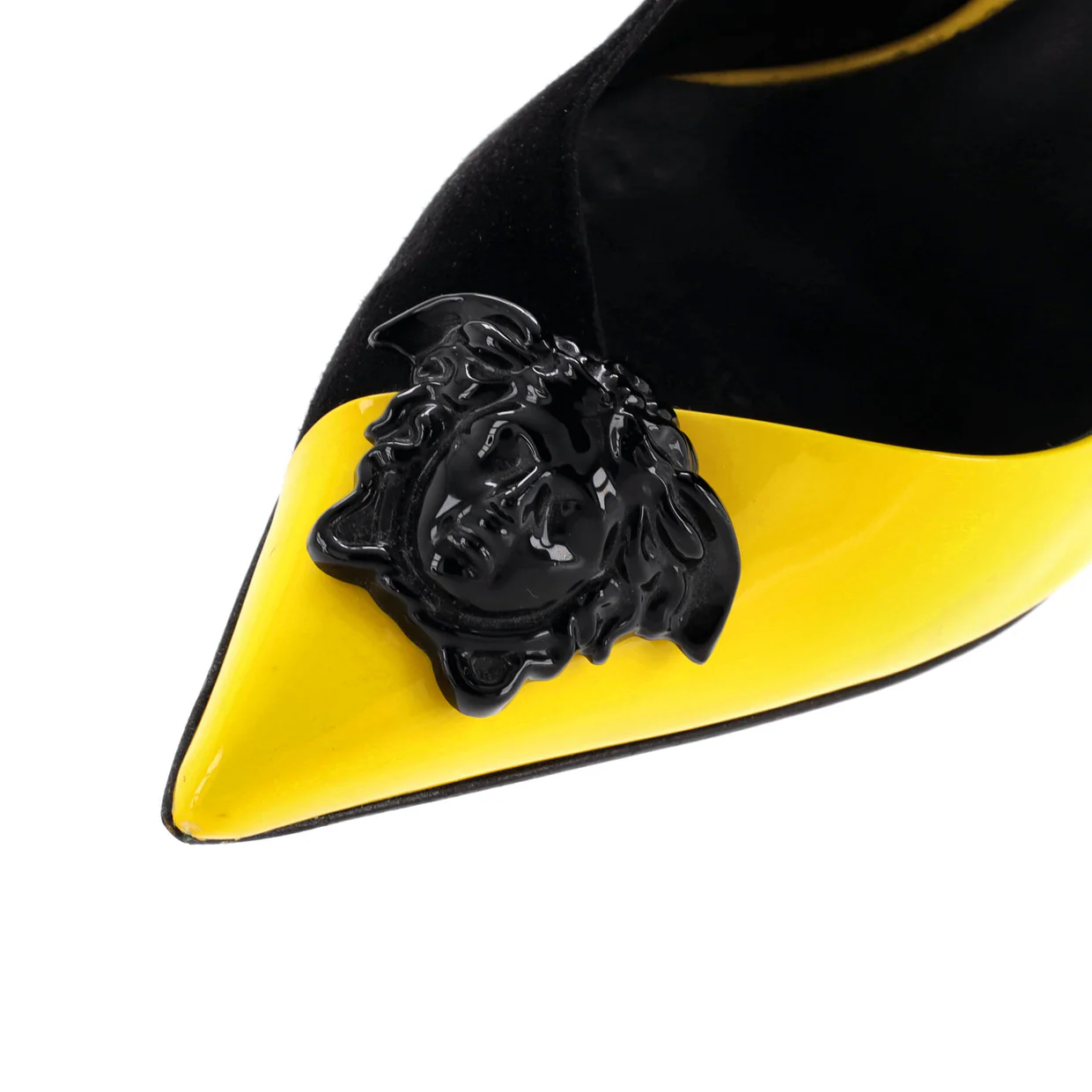 Women's La Medusa Pumps Patent - Deep Luxury