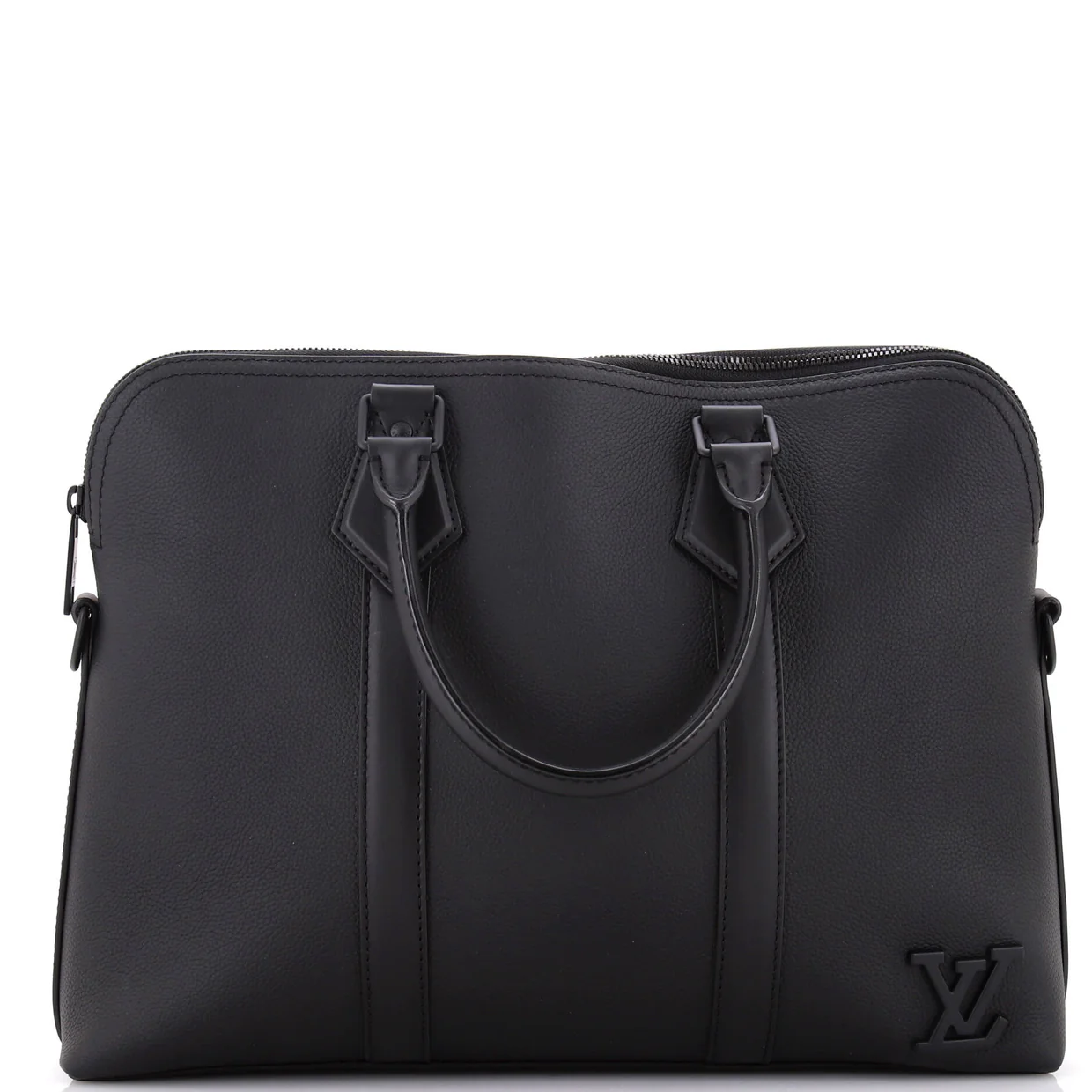 Takeoff Aerogram Briefcase Leather - Deep Luxury