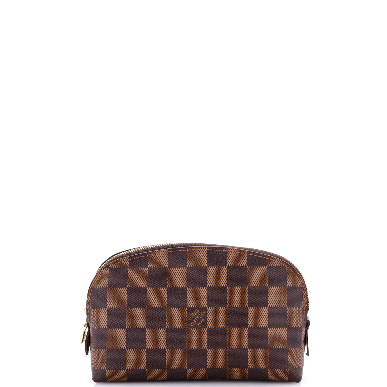 Cosmetic Pouch Damier - Deep Luxury