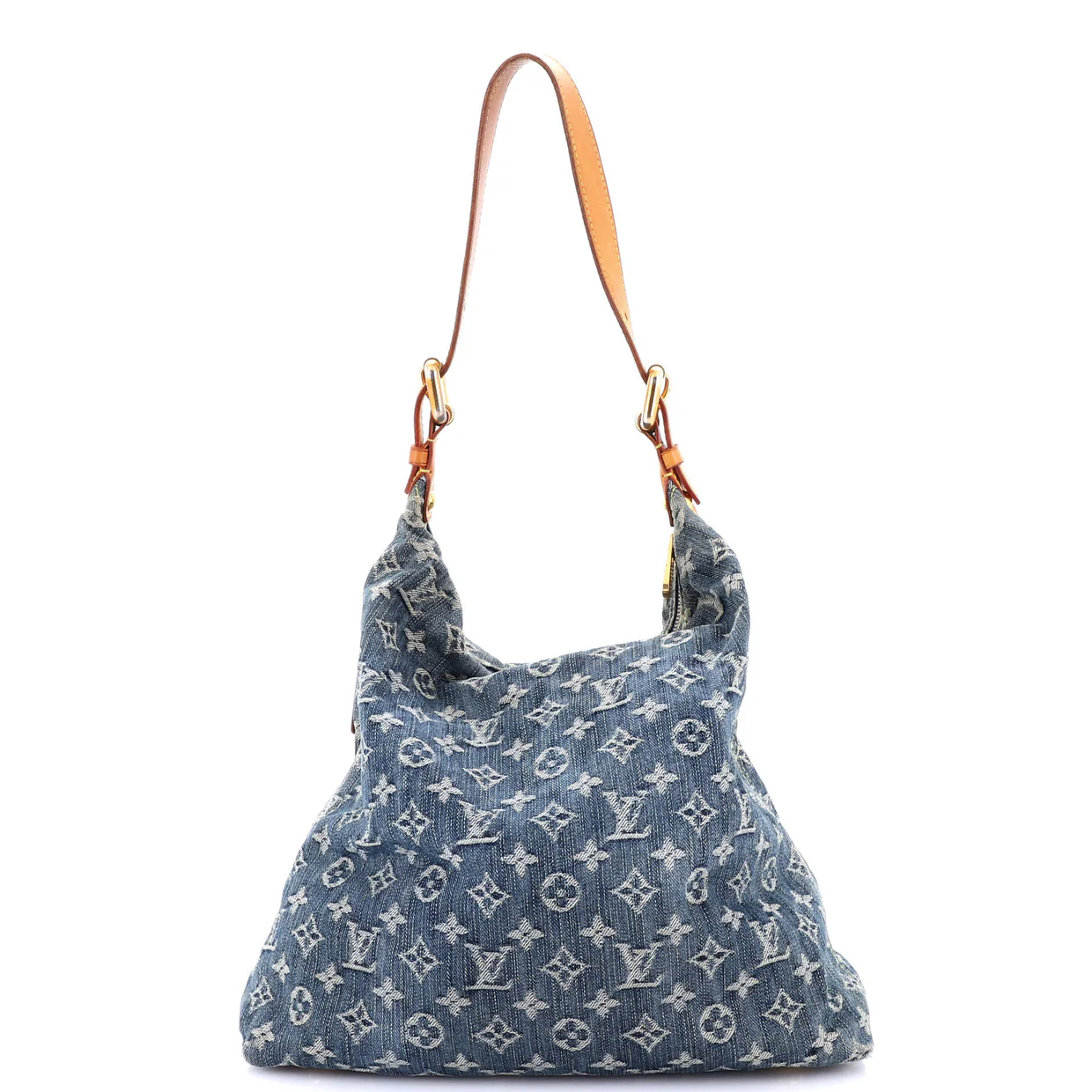Baggy Handbag Denim GM - Deep Luxury