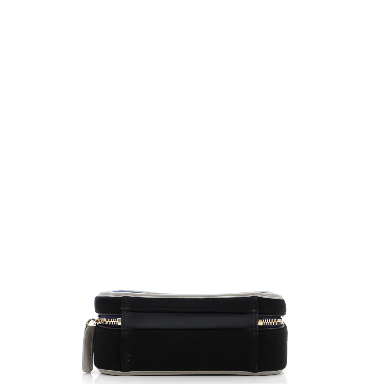 Filigree Vanity Case Quilted Jersey Small - Deep Luxury