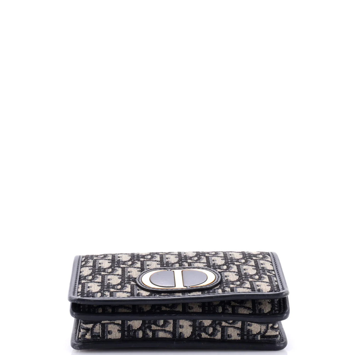 30 Montaigne 2-in-1 Pouch Oblique Canvas - Deep Luxury