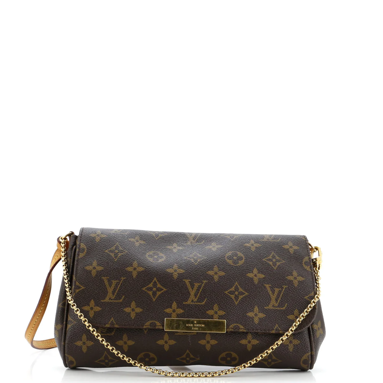 Favorite Handbag Monogram Canvas MM - Deep Luxury