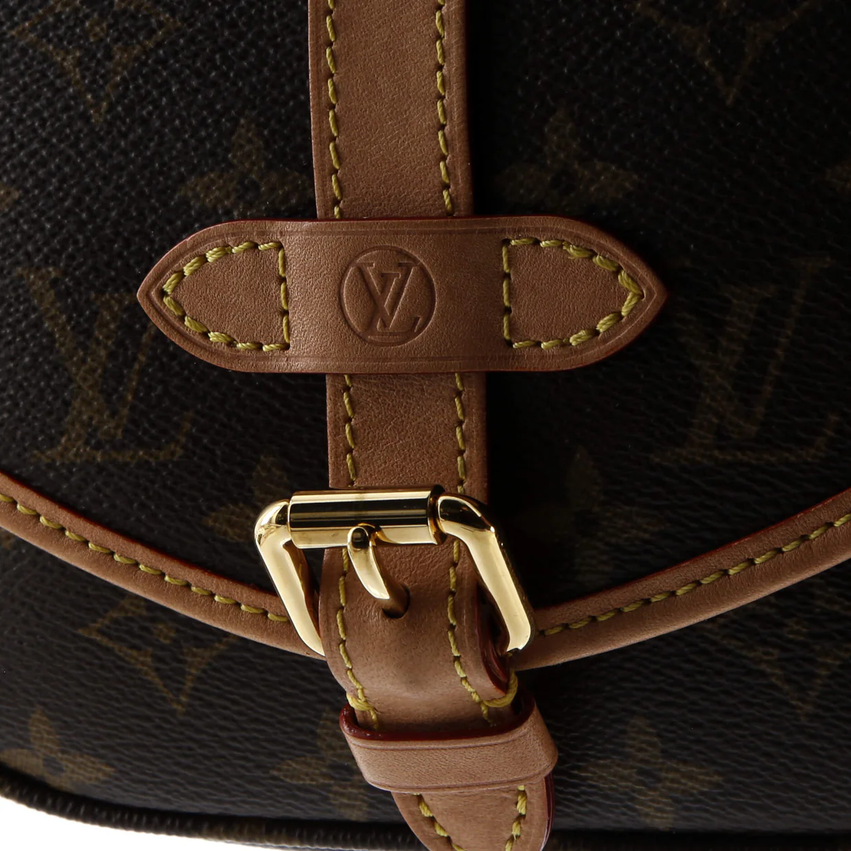 Saumur Handbag Monogram Canvas BB - Deep Luxury