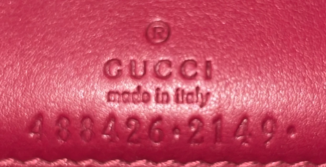 GG Marmont Chain Flap Bag Embroidered Matelasse Velvet Mini - Deep Luxury